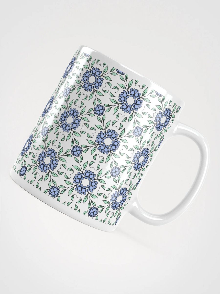 May Blue Floral Mug product image (11)