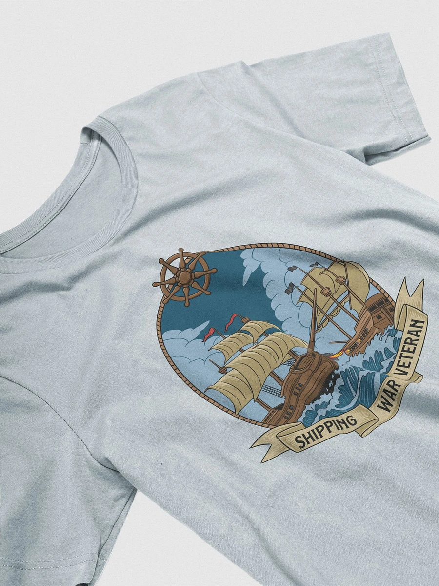 Shipping War Veteran T-Shirt product image (9)