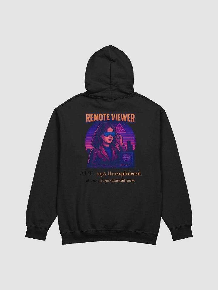 Remote Viewer Hoodie - Female Agent product image (16)