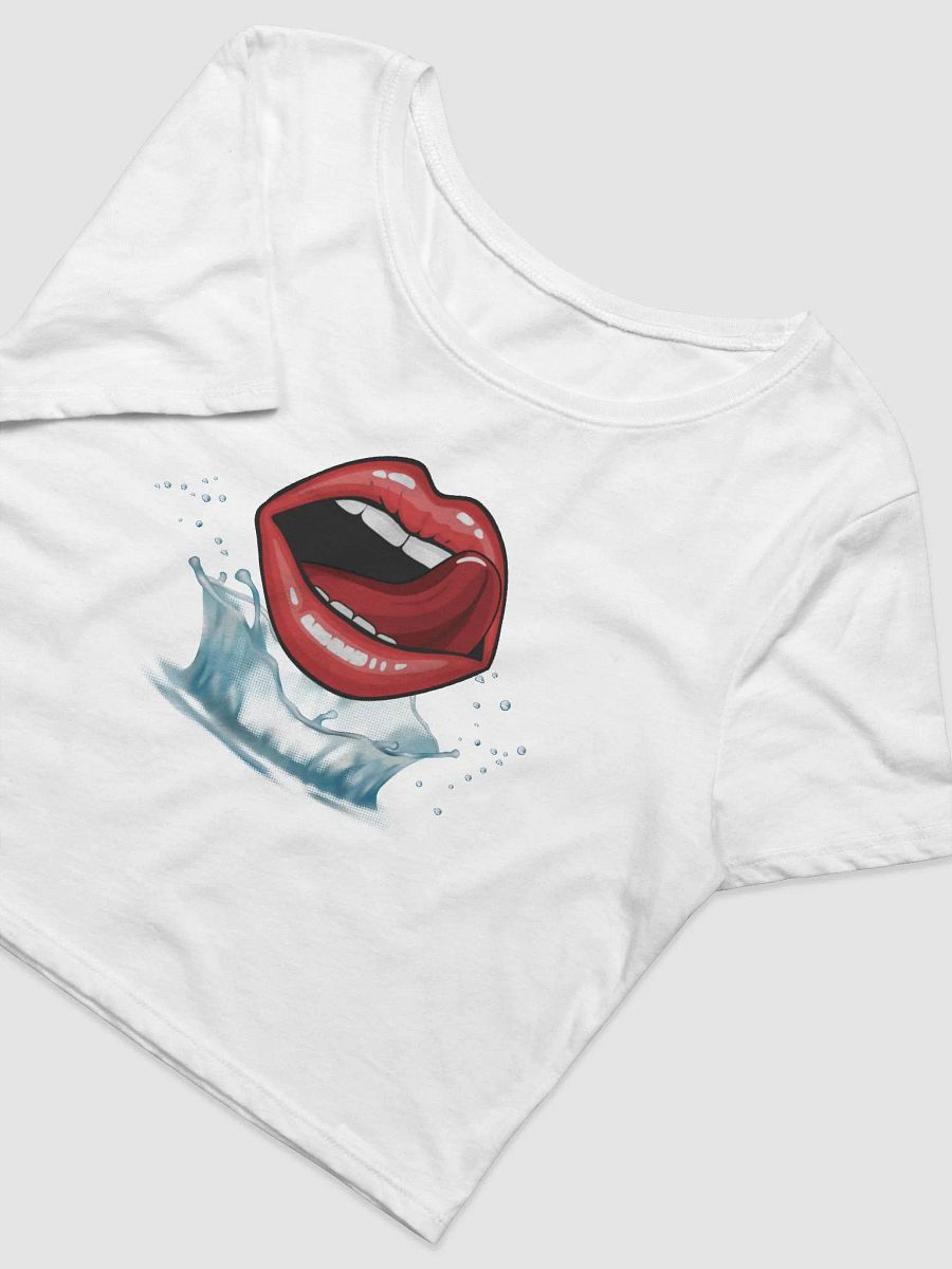 Wet Lips Crop Top product image (4)