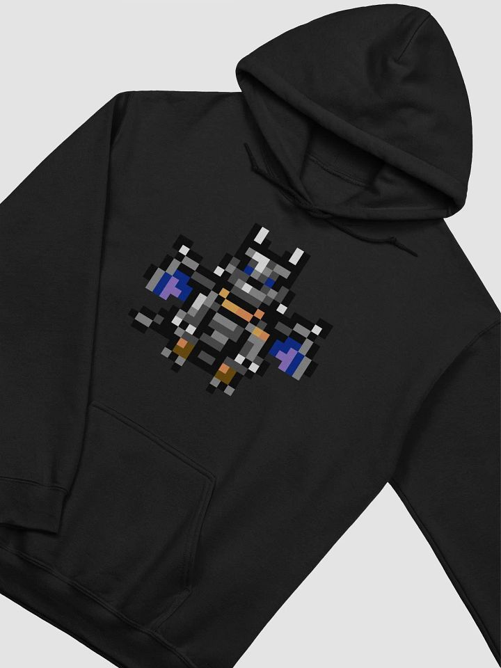 Shining Force: Pixel Bleu Hoodie product image (2)