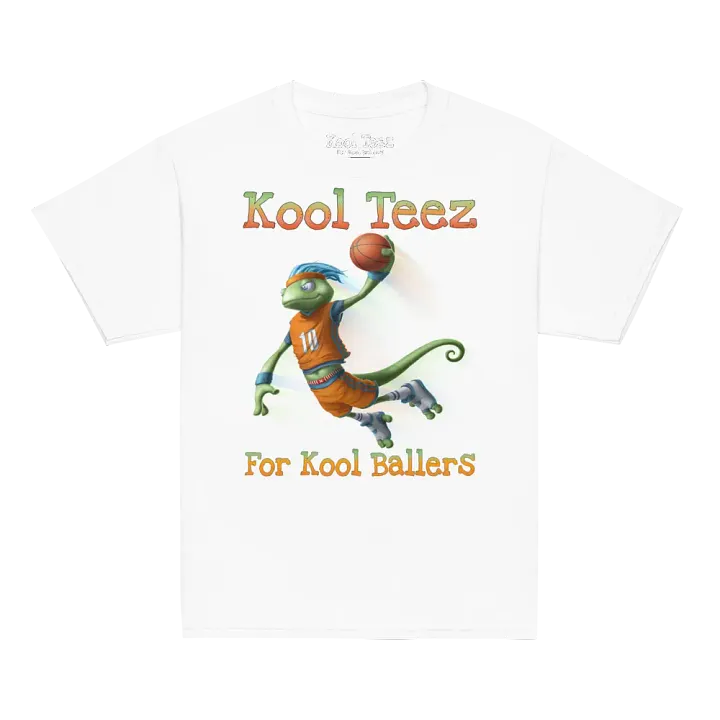 Youth Classic Tee - For Kool Ballers 09 product image (33)