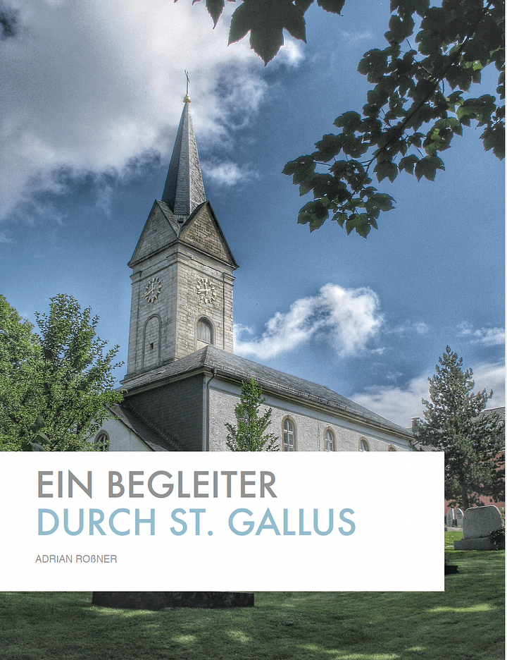 Die Kirche St. Gallus in Zell product image (1)