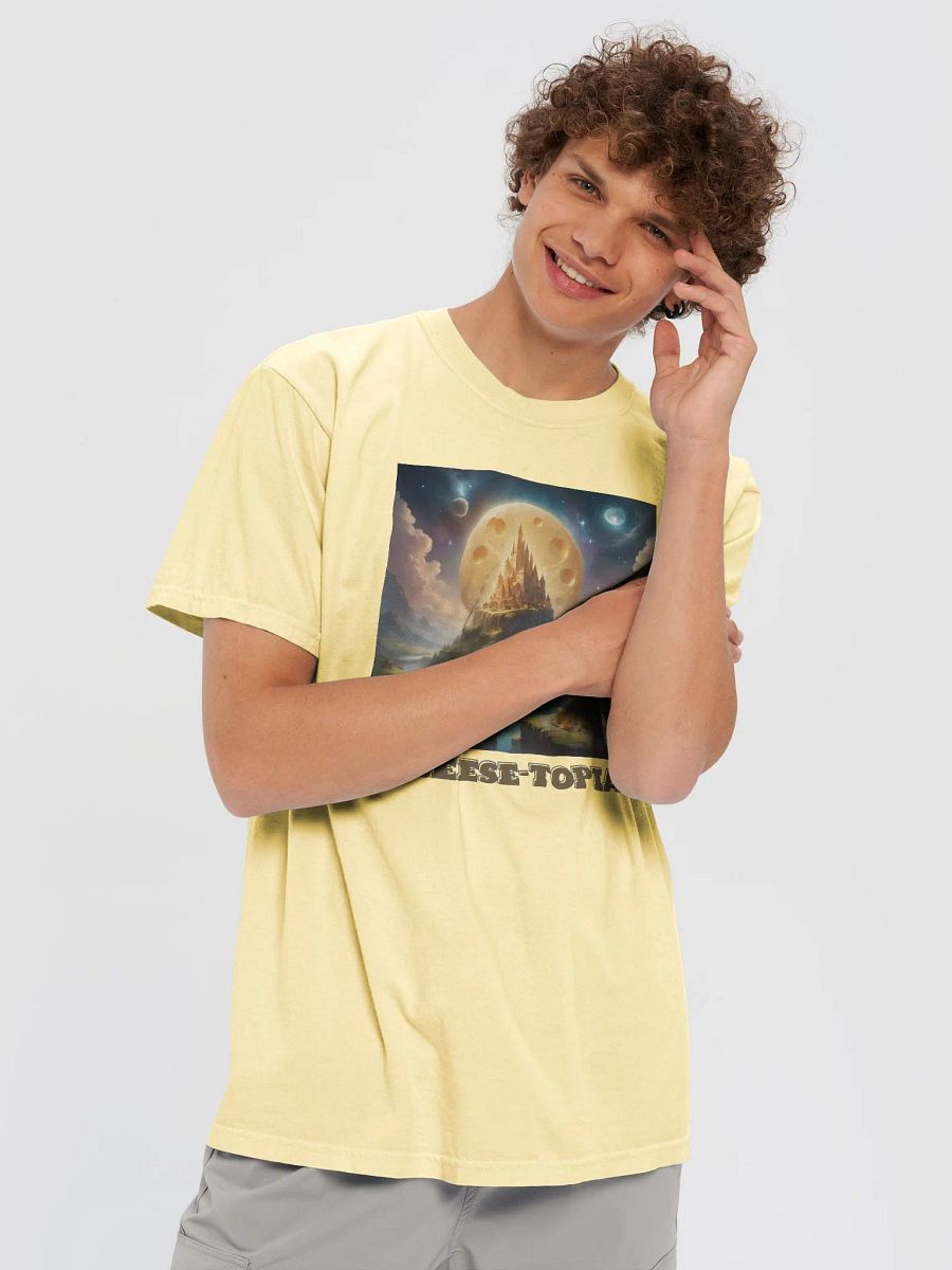 Cheese-Topia Comfort Tee product image (41)