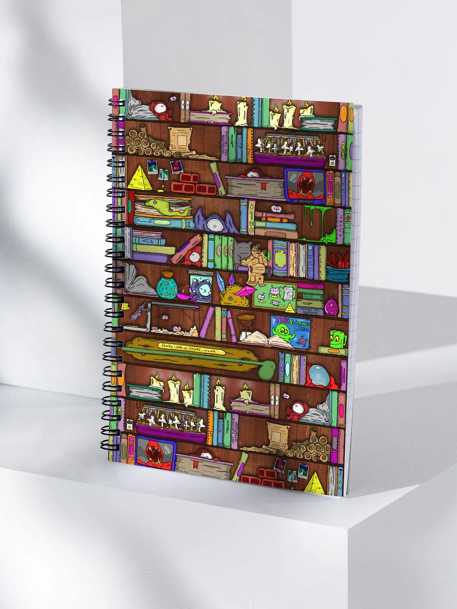 Bookshelves of Indifference Notebook product image (3)
