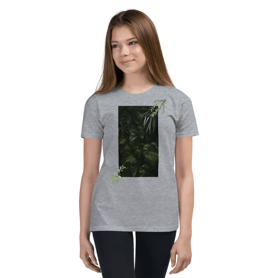 Verdant Heart Youth T-Shirt product image (145)