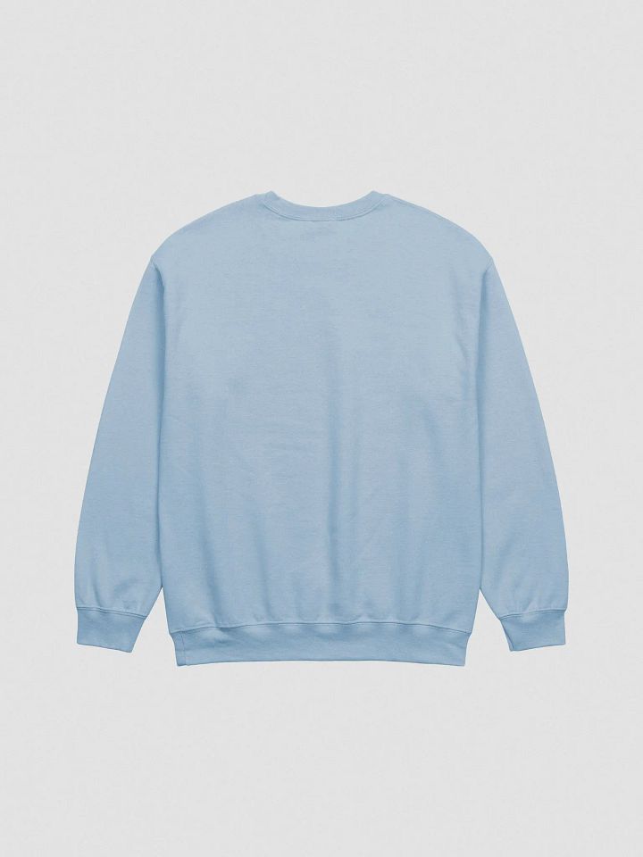 EXCLAIMING MENTALLY (L.C. electric design) embroidered crewneck product image (8)