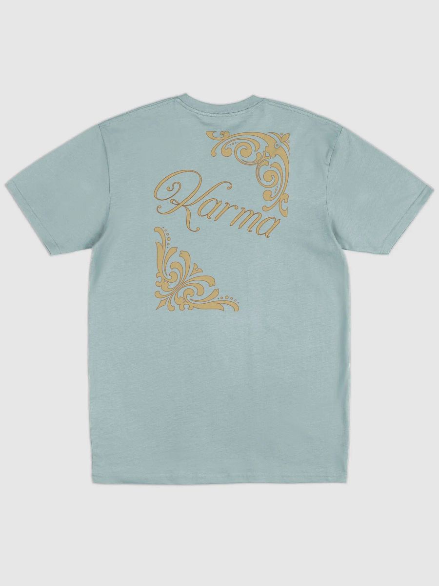 Karma Floral Ornate Men's Tee product image (32)