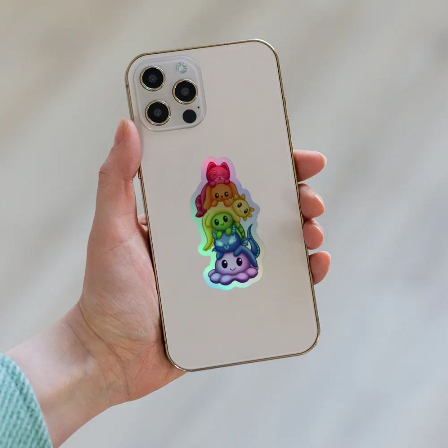 (HOLO) Cutie Pride Pile! product image (8)