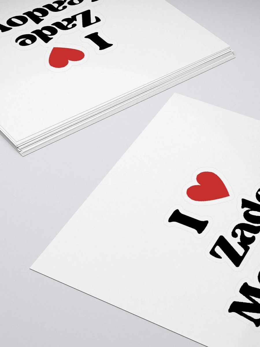 Zade Meadows Sticker product image (4)