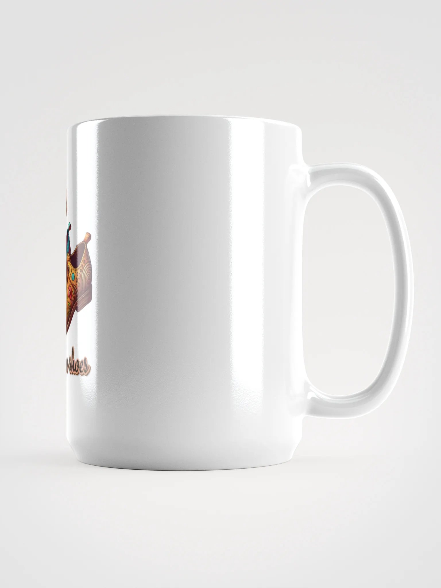 Not So Good, Goody Two Shoes Mug - Playful Mismatched Sneakers Design, Quirky and Fun Coffee Cup product image (1)