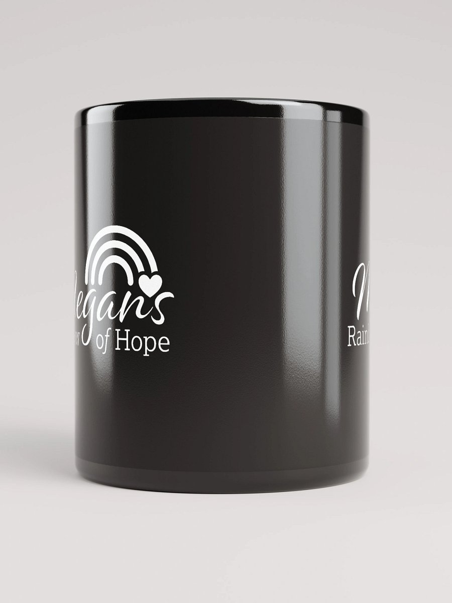 Megan's Rainbow of Hope Black Mug product image (10)