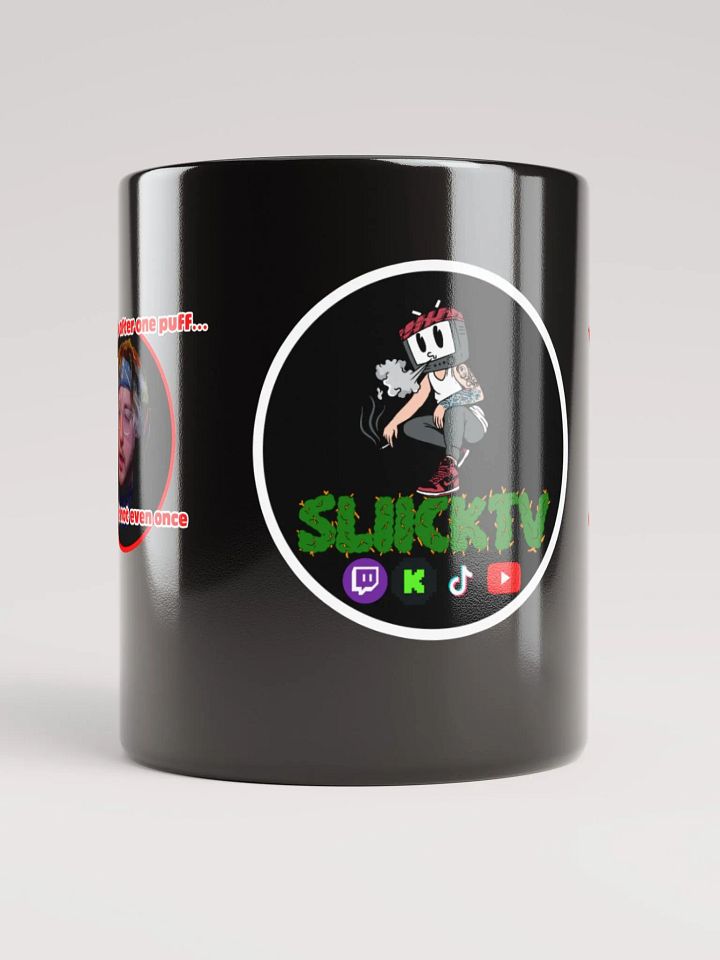 Not one Puff - Black Glossy Mug product image (2)