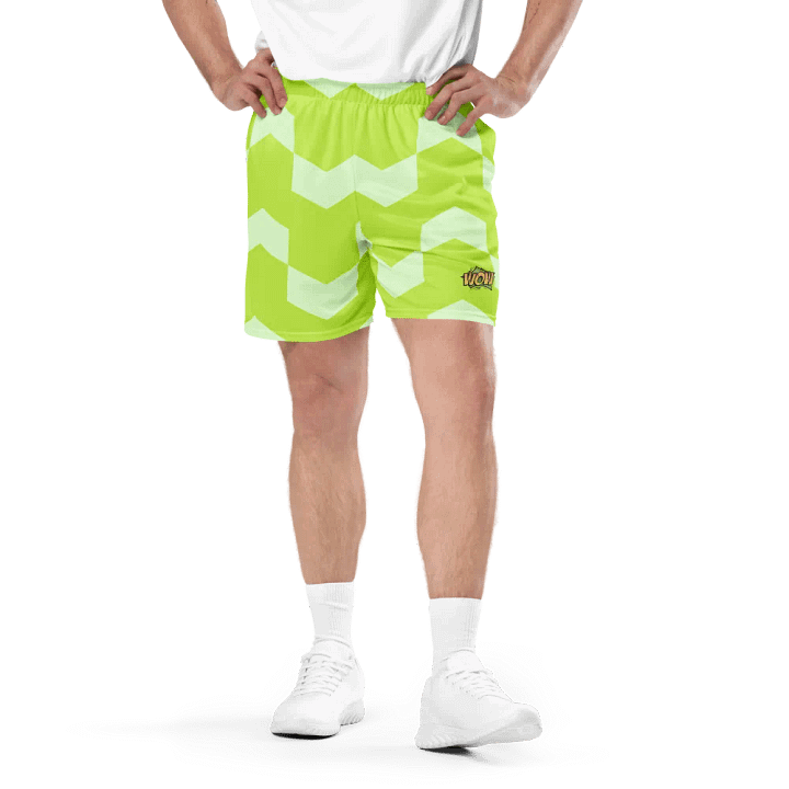 All-Over Print Recycled Unisex Mesh Shorts product image (1)