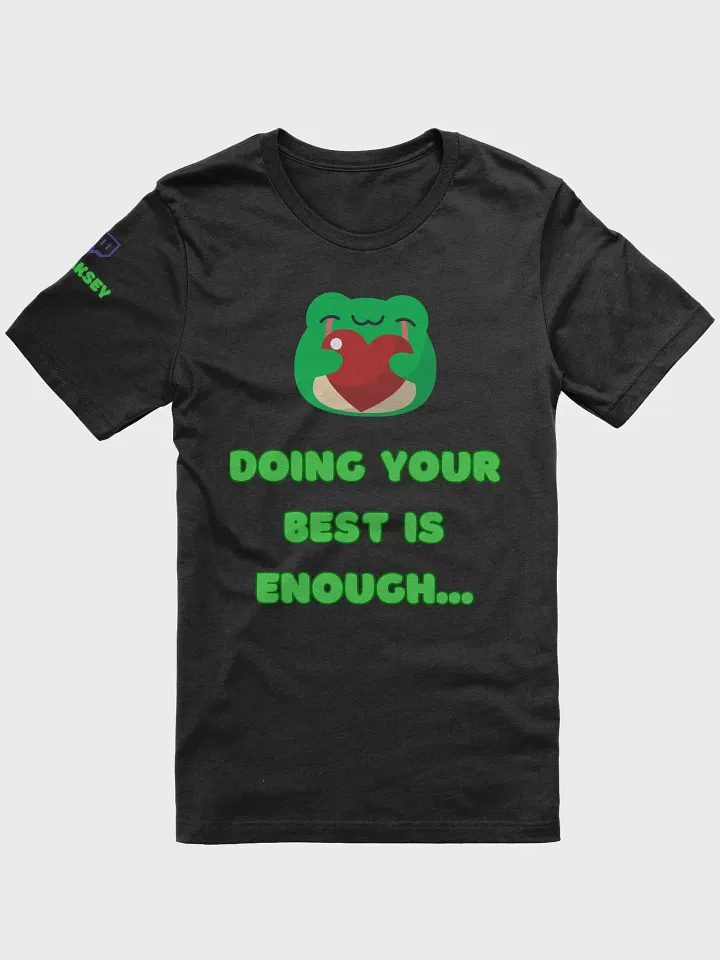 Official Doing Your Best is Enough Frog Army Tee product image (1)