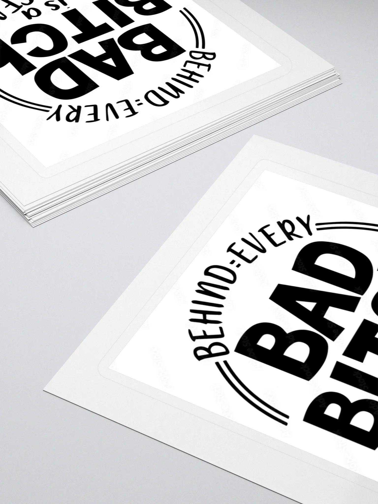 Bad Bitch energy stickers product image (4)