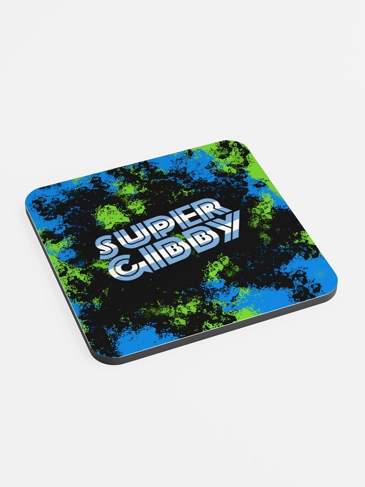Blue and Green Coaster! product image (2)