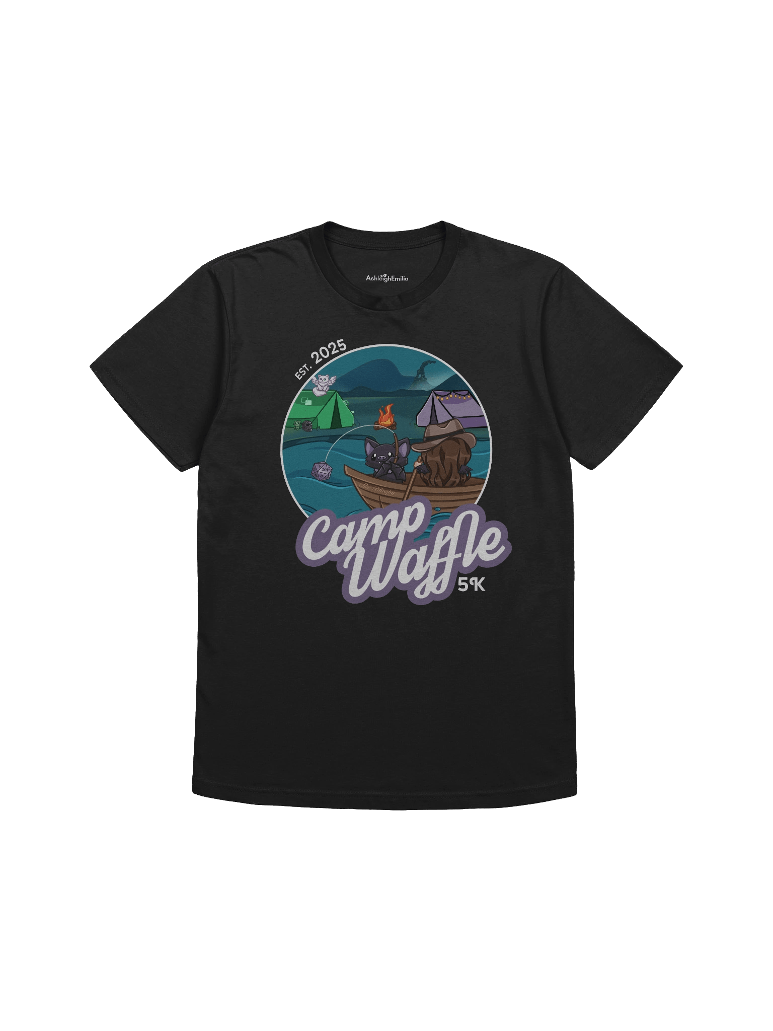 Camp Waffle 5K T-Shirt in Supersoft product image (9)