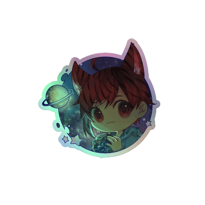 Spacial Cyn - Holographic Sticker product image (2)