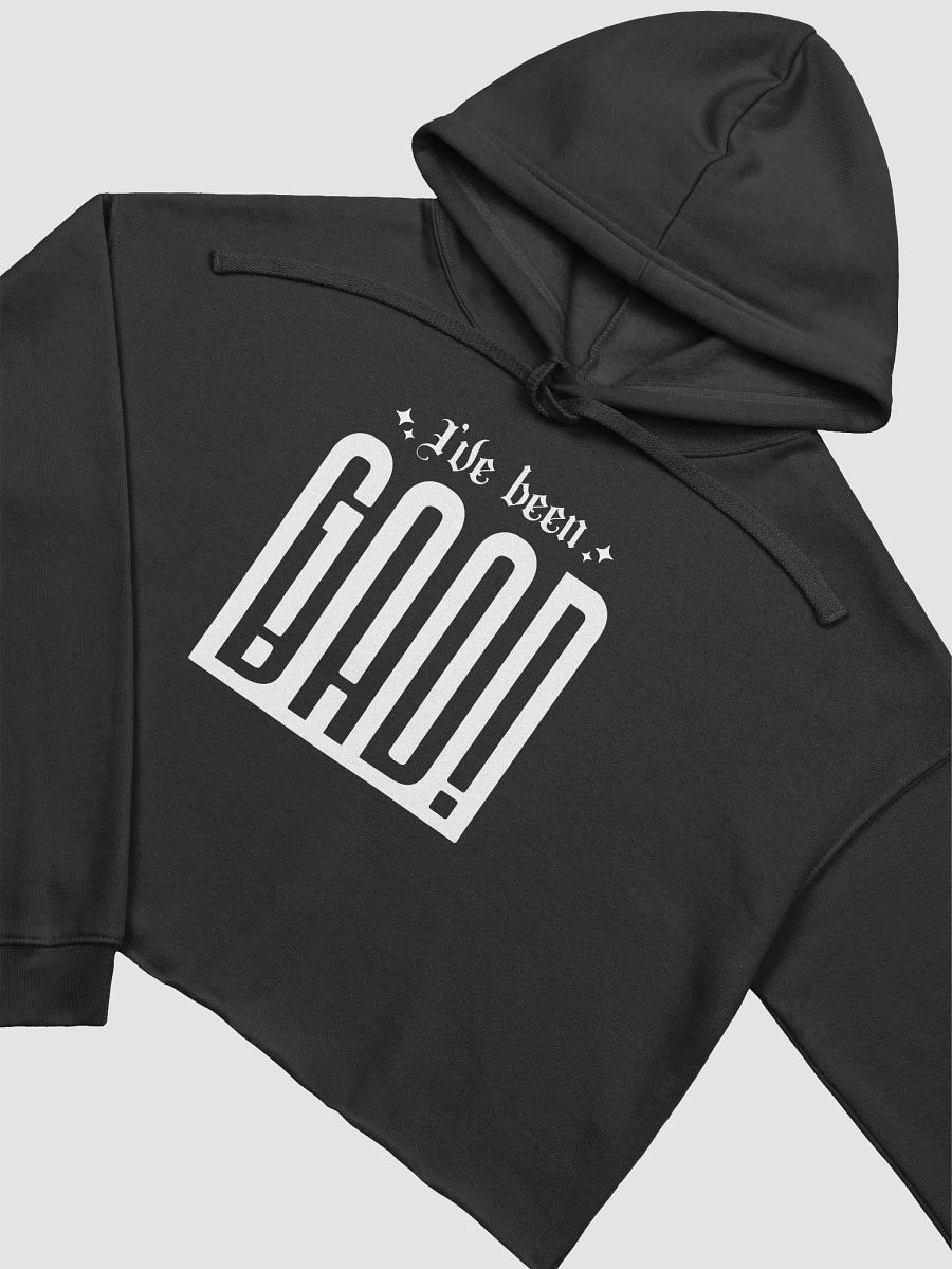 Good Bad - Cropped Hoodie product image (3)