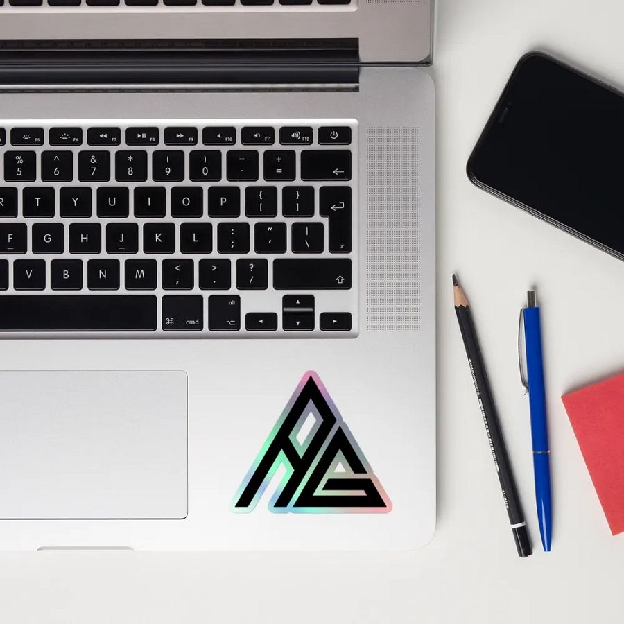 AG Logo Signature Sticker product image (10)
