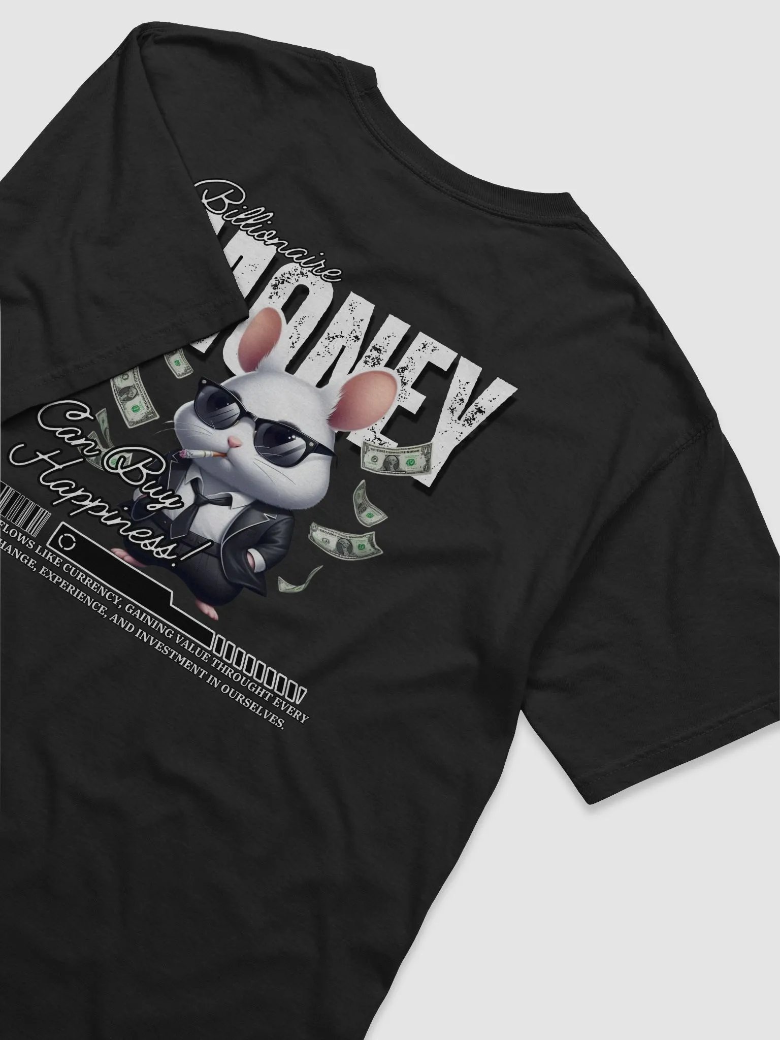 Billionaire hamster Tux Tee product image (4)
