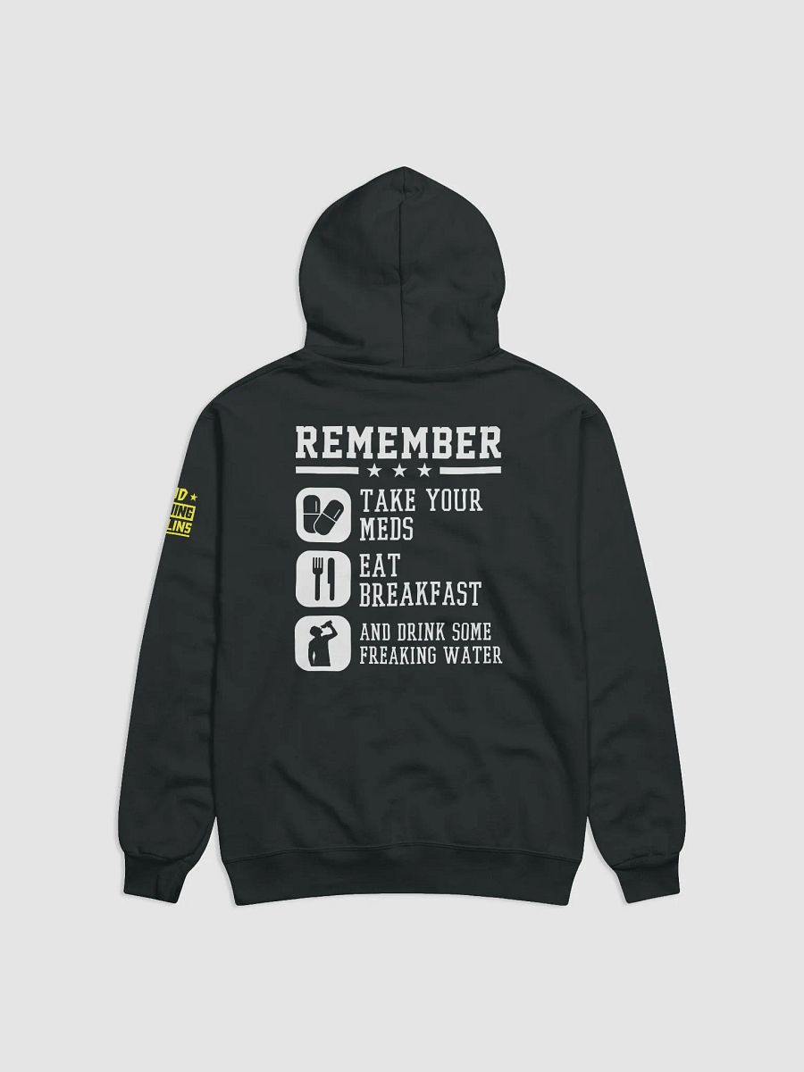 Reminders PullOverHoodie w/QueenRedd Gremlin product image (2)