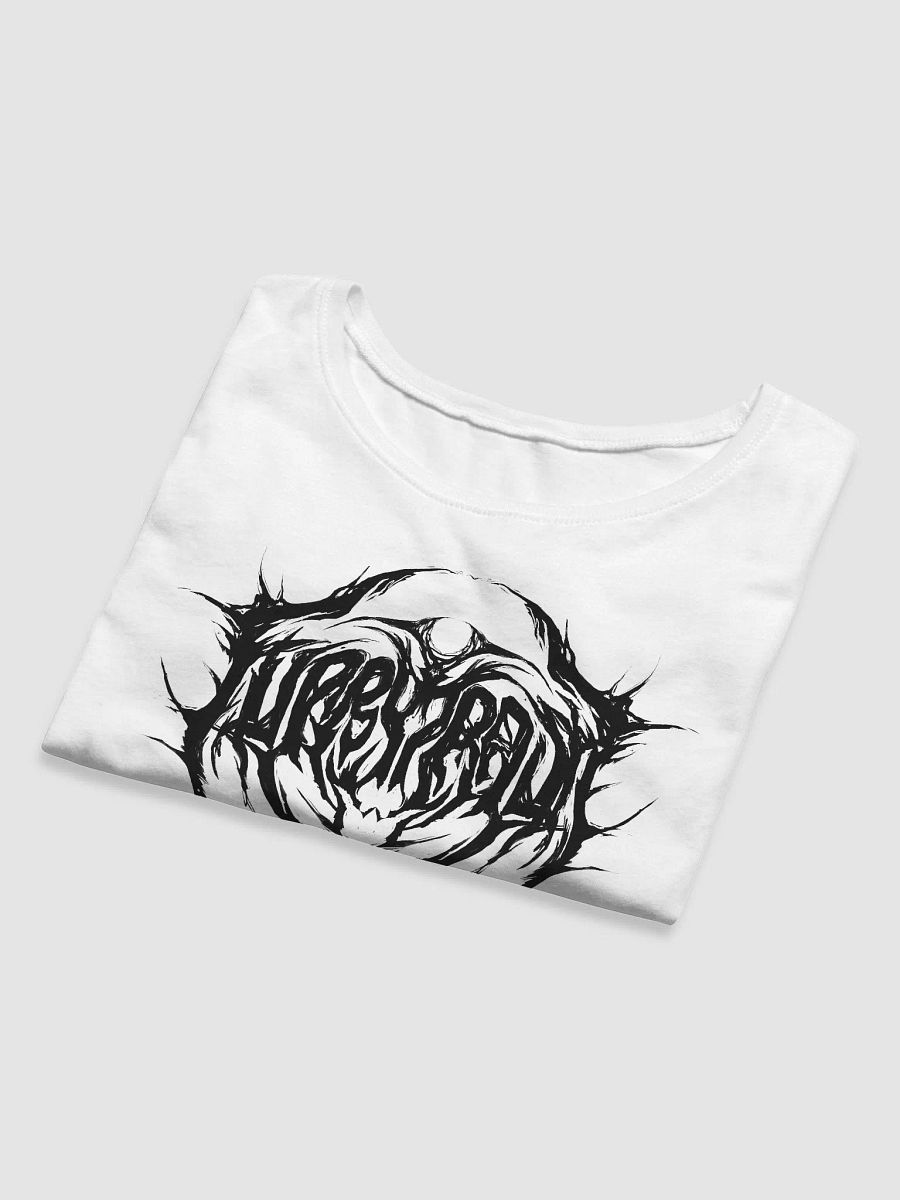 Furry Trash Metal Logo Crop Top - Black Logo product image (8)