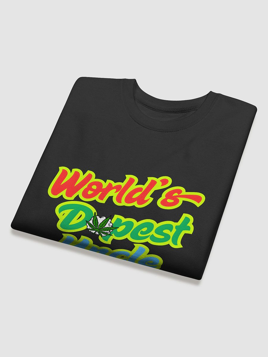 World's Dopest uncle Sweatshirt product image (31)