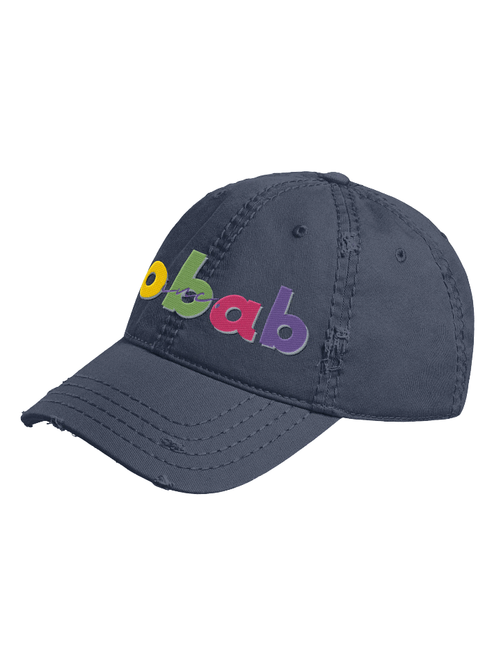 Distressed Cobby Dad Cap product image (14)