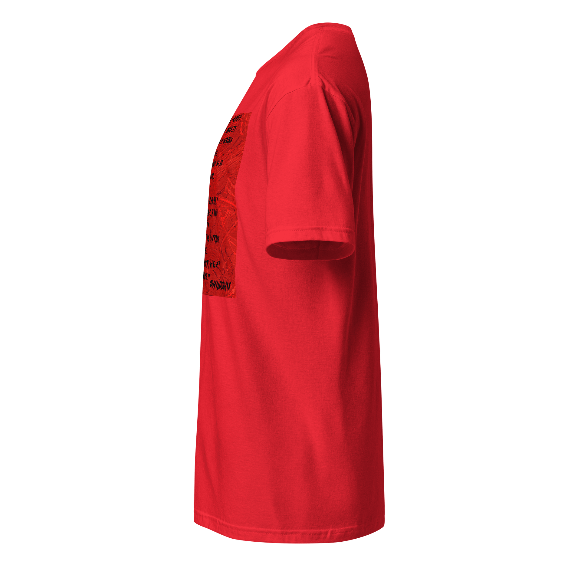 Compulsion Shirt Red product image (3)