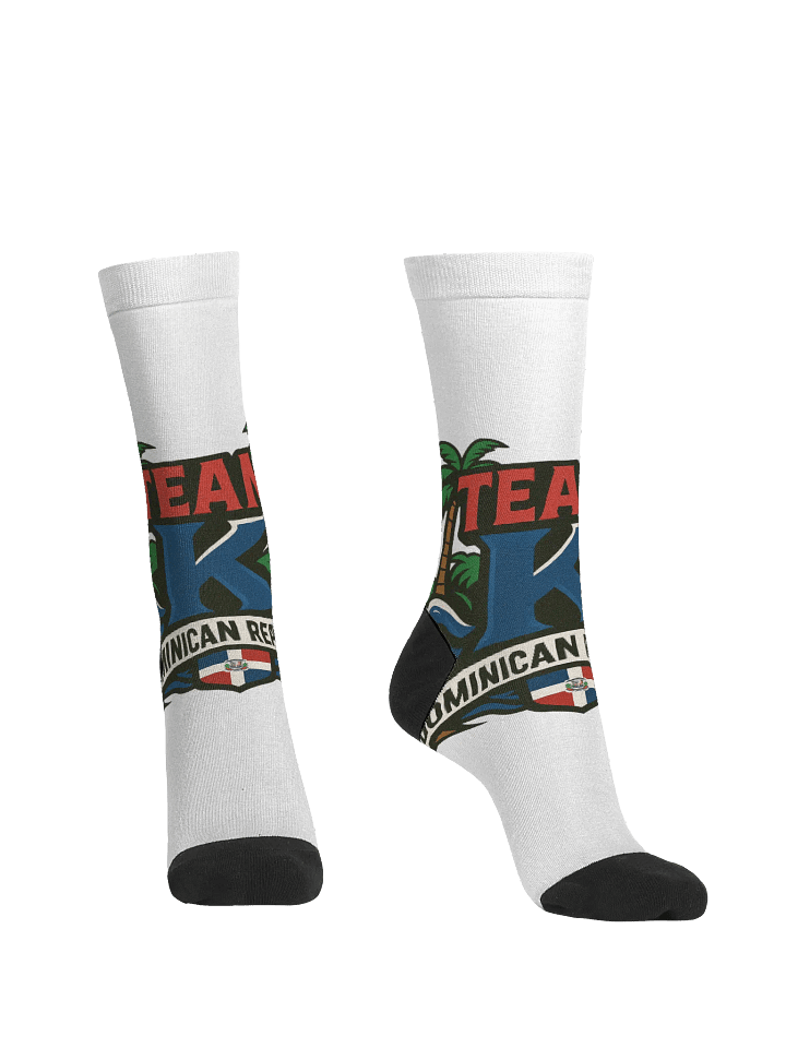 TEAM K Dominican Republic Socks product image (2)