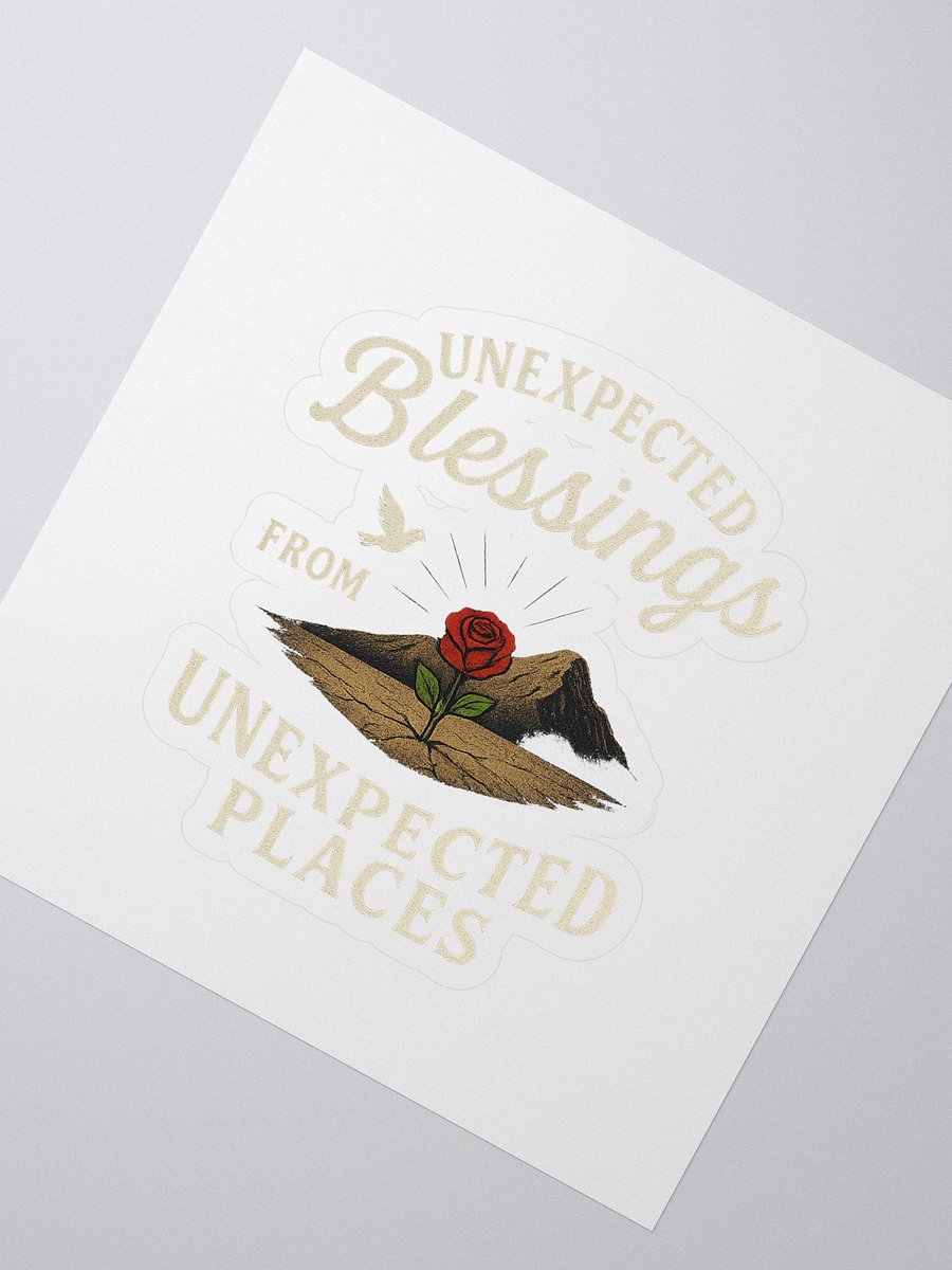Unexpected Blessings Kiss Cut Stickers product image (2)
