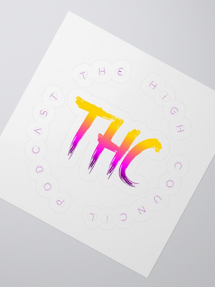 THC - Sticker product image (6)