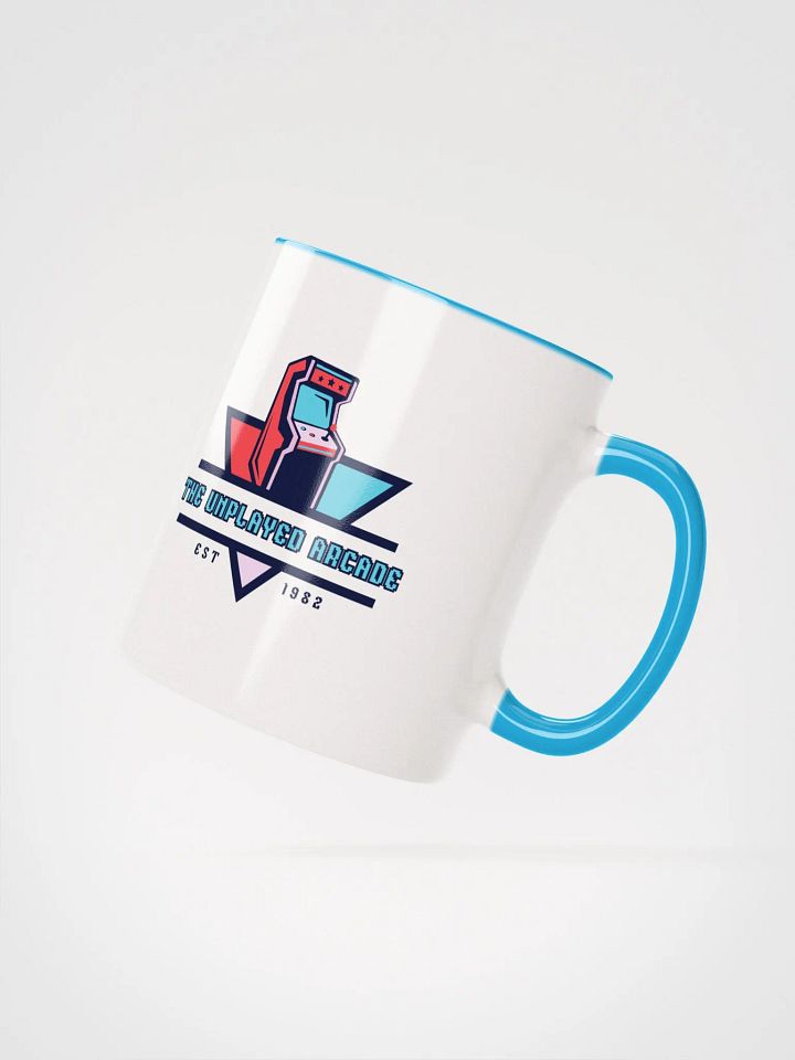 Unplayed Arcade Dual Color Mug product image (12)