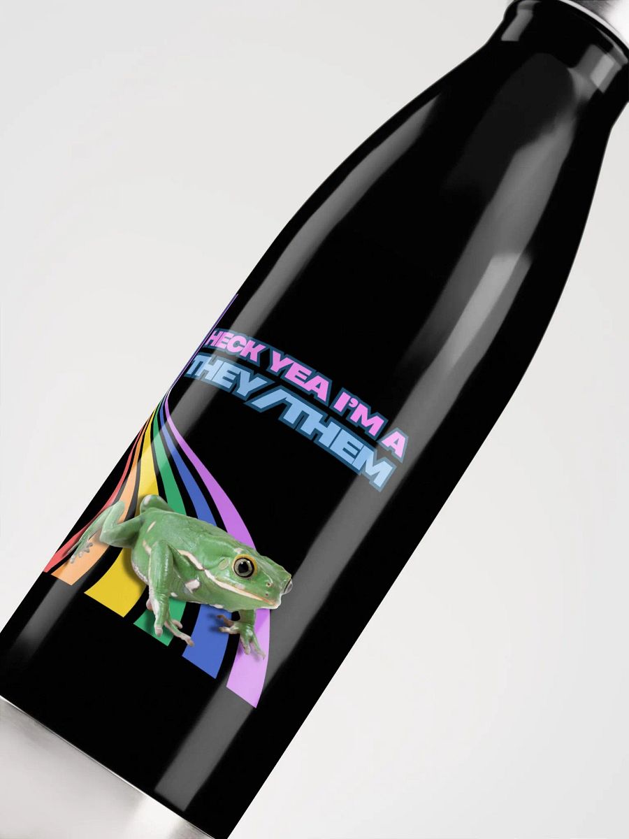 Heck Yea Stainless Steel Water Bottle product image (5)