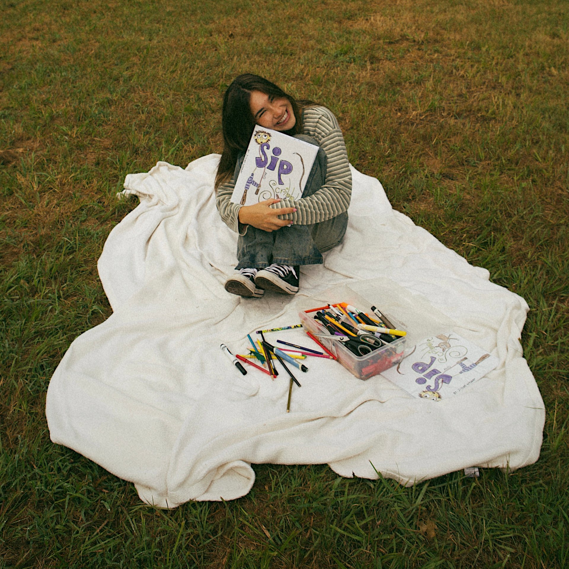 Sip and Scribble Coloring Book product image (2)