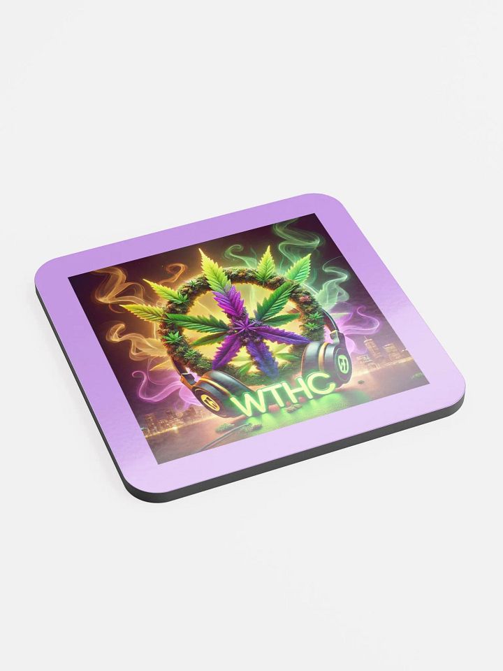 Da Psychedelic Peace Cannabis Coaster product image (2)