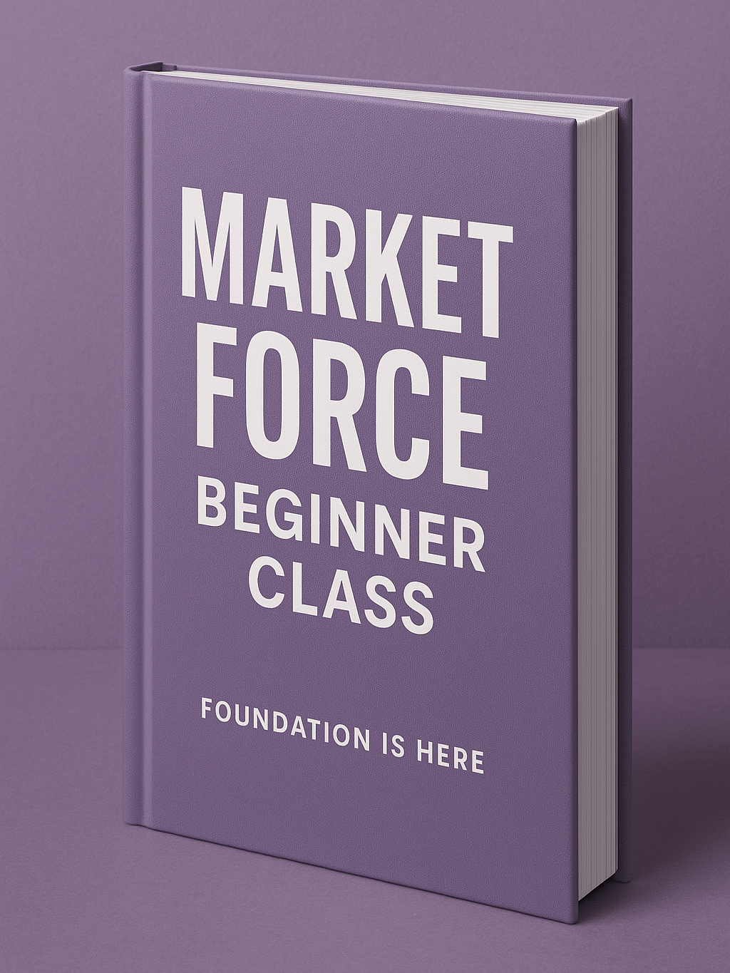 Market Force Beginner Class product image (1)