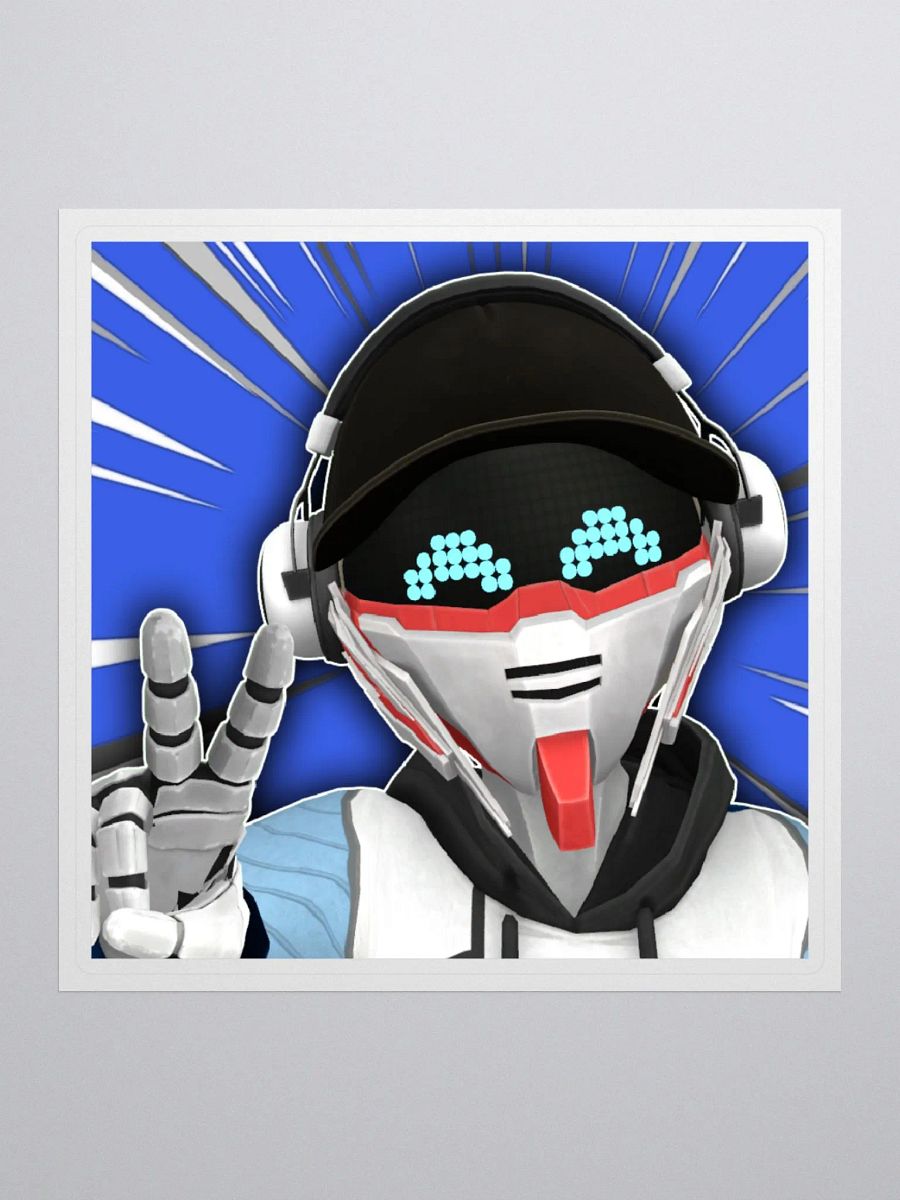 Volt (1st gen) - peace profile picture sticker product image (1)