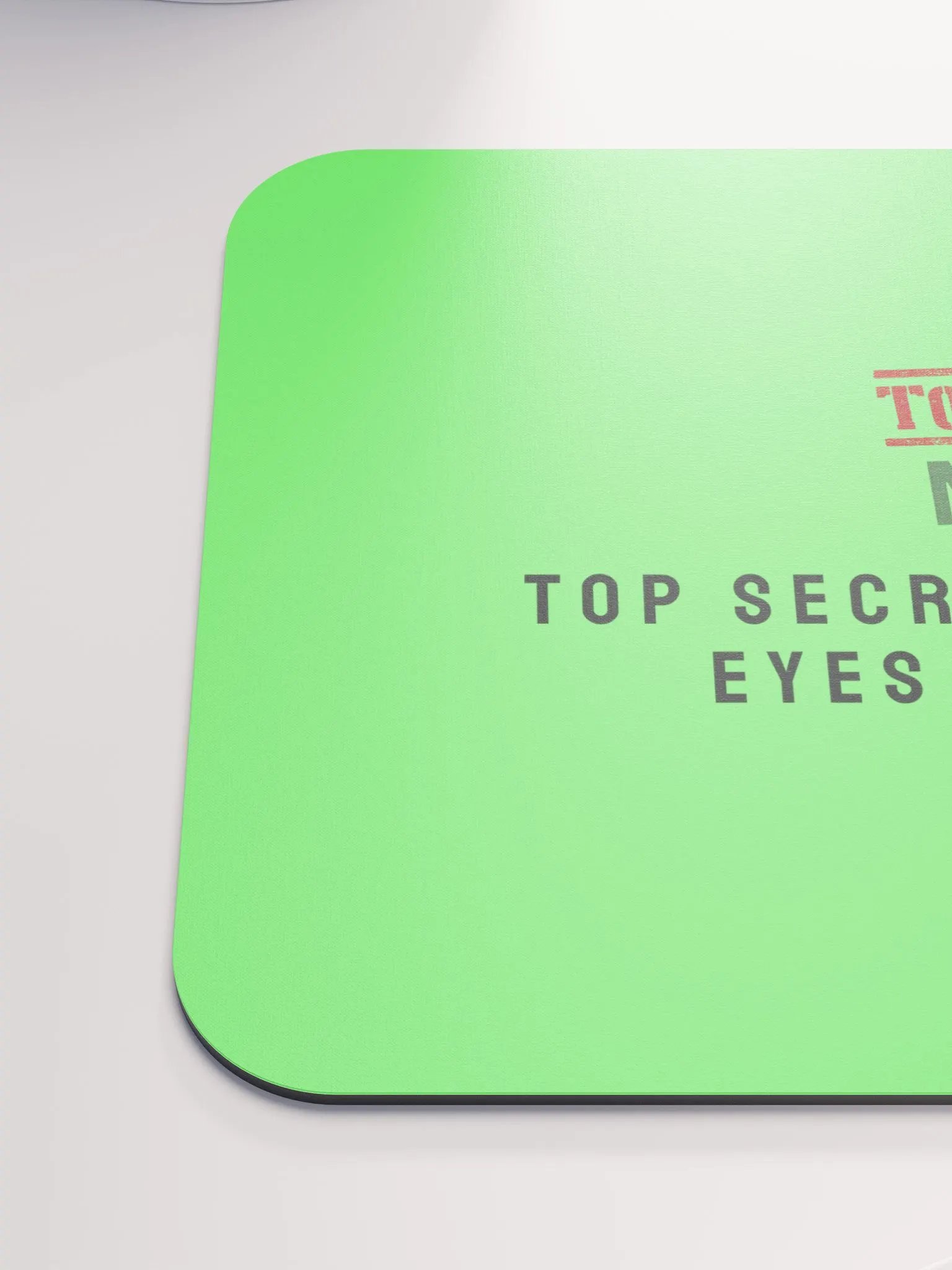 MJ-12 Top Secret Mouse Pad product image (6)