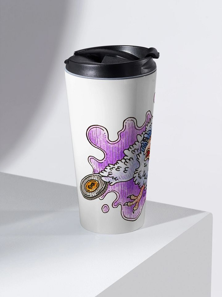 Coin Bird Travel Mug product image (2)