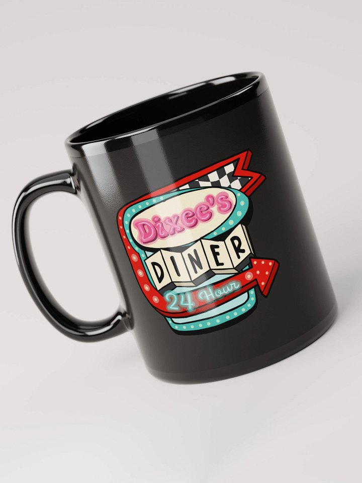 Dixee's Diner Mug product image (1)