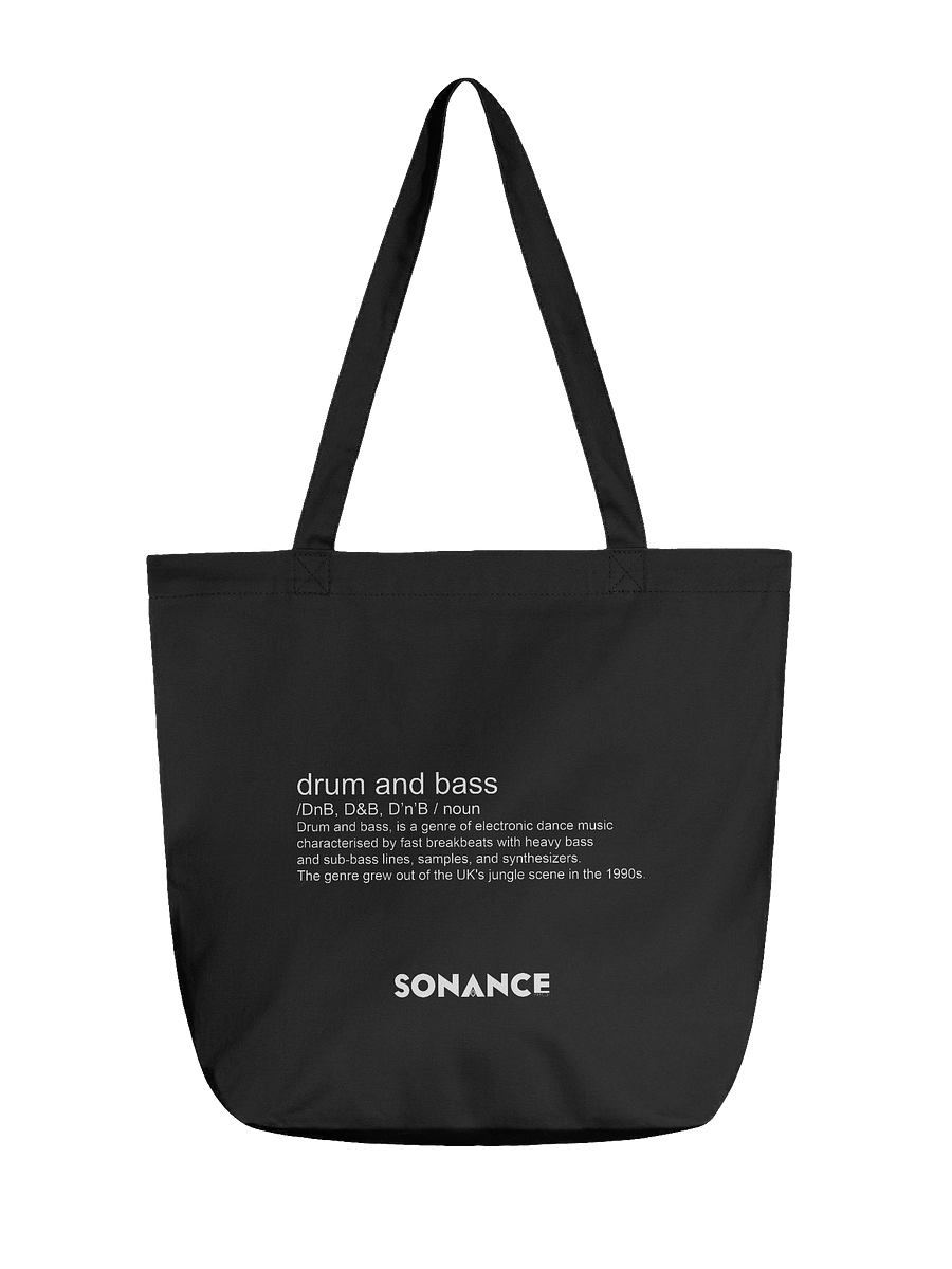 Eco Tote Drum & Bass Edition product image (1)