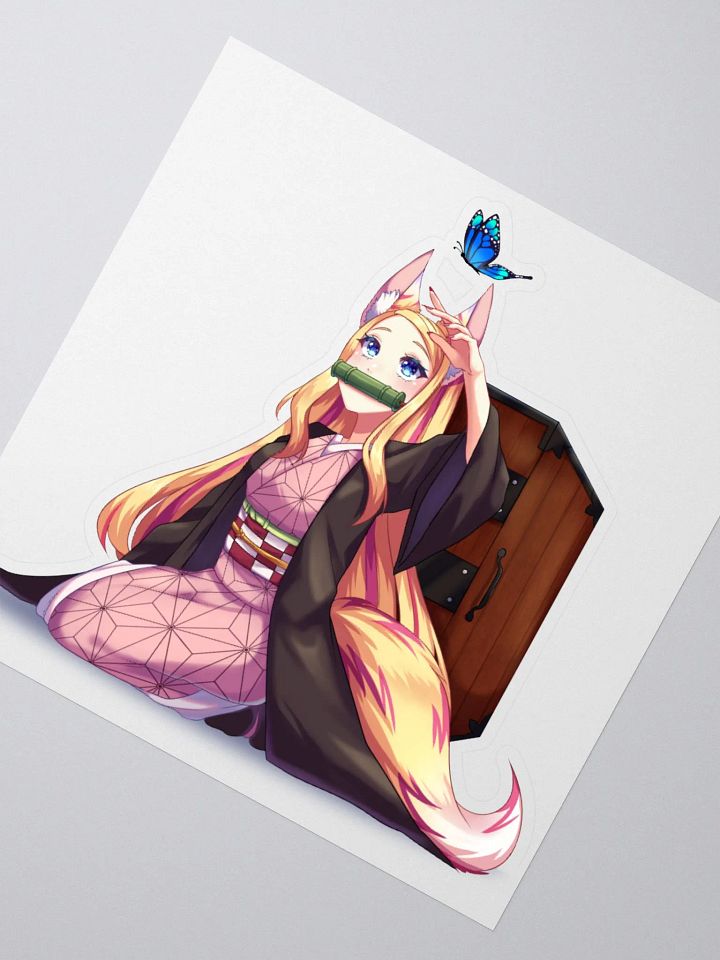 Daniku DS Inspired Sticker product image (6)