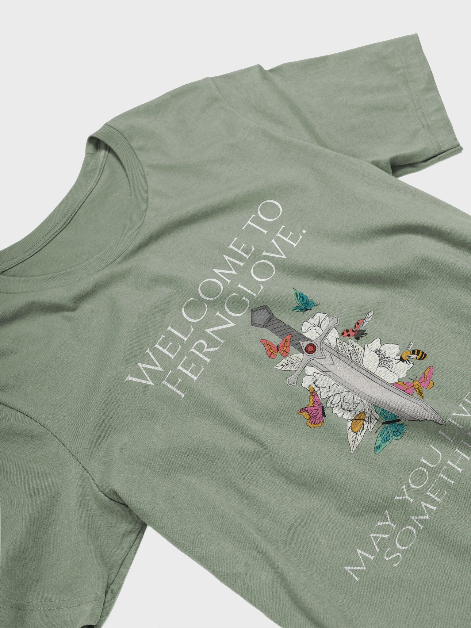 Fernglove Crest T-Shirt product image (3)