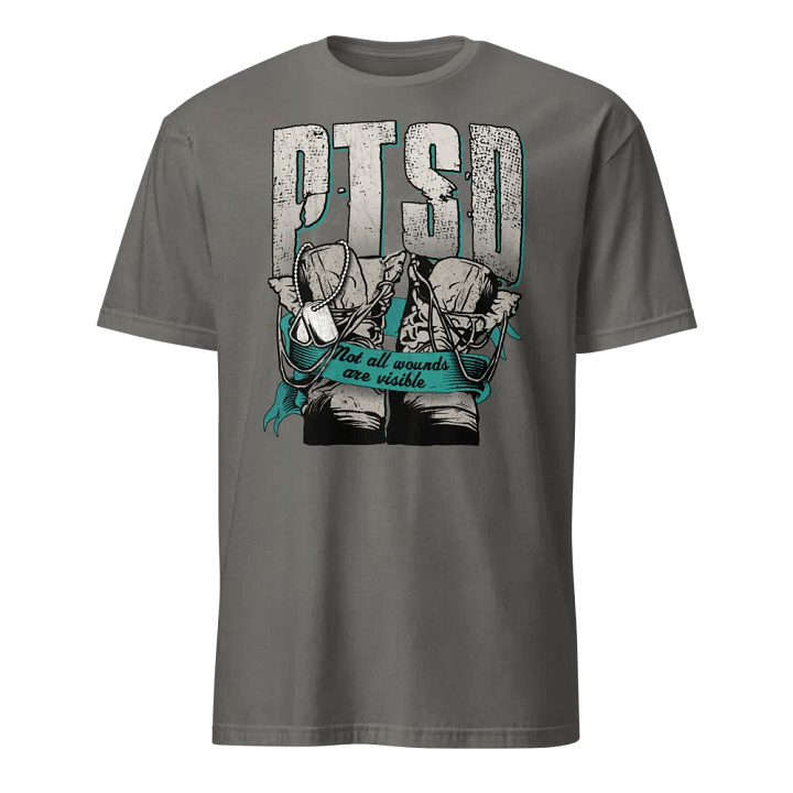 PTSD: Not All Wounds Are Visible product image (1)