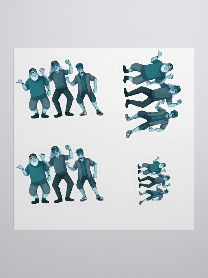 Ghoulish Spirits. Stickers. product image (1)