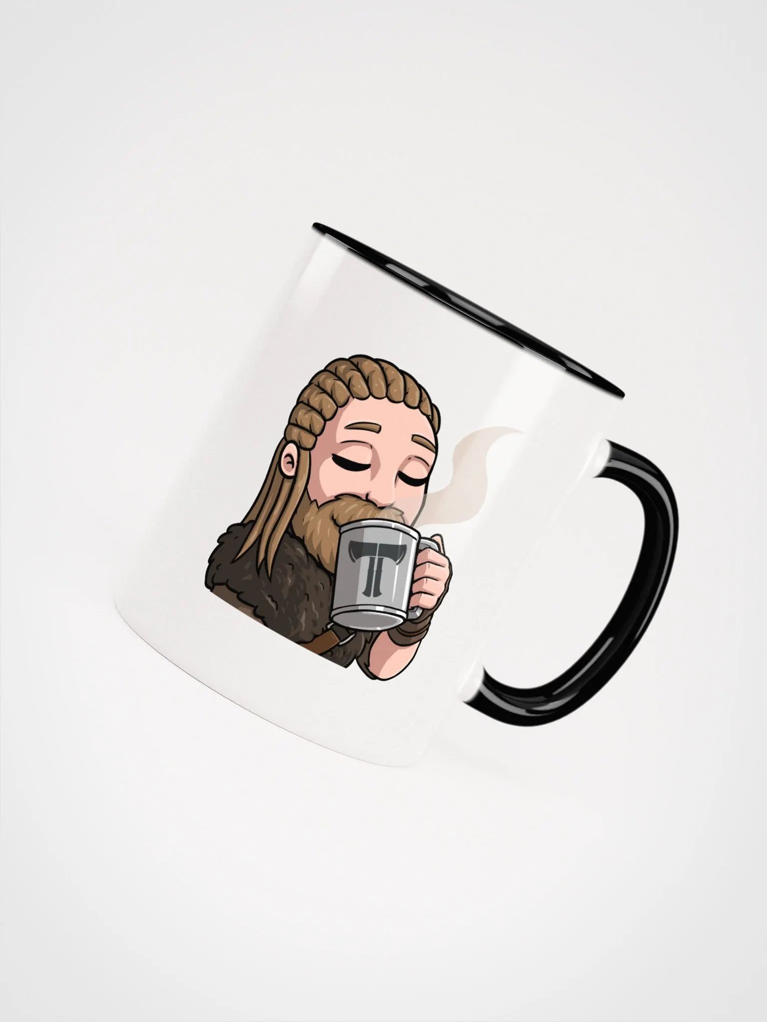 "Coffee Emote" Coffee Mug With Colour product image (1)