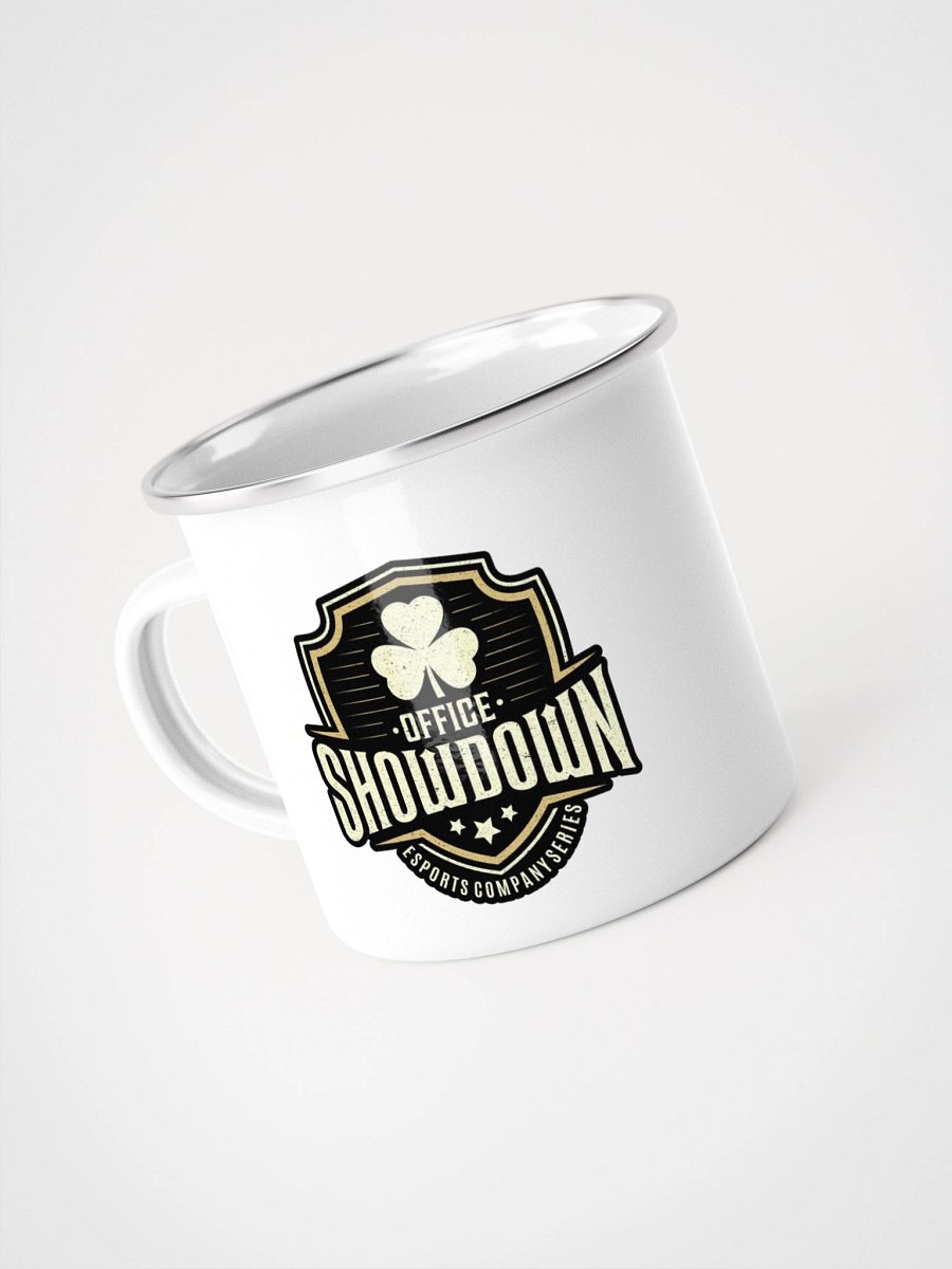 Office Showdown Enamel Mug product image (4)